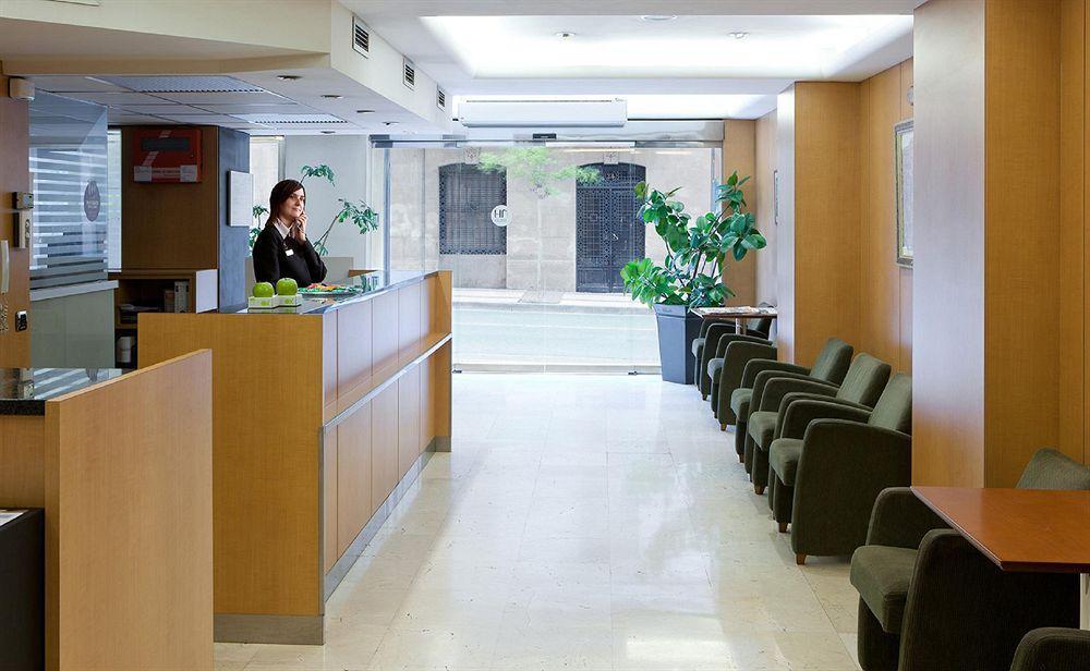 Hotel Delta Тудела Интерьер фото