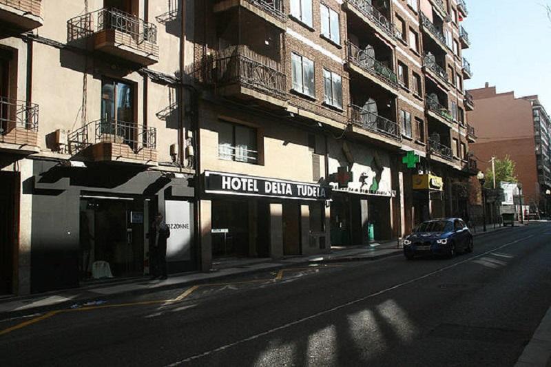 Hotel Delta Тудела Экстерьер фото