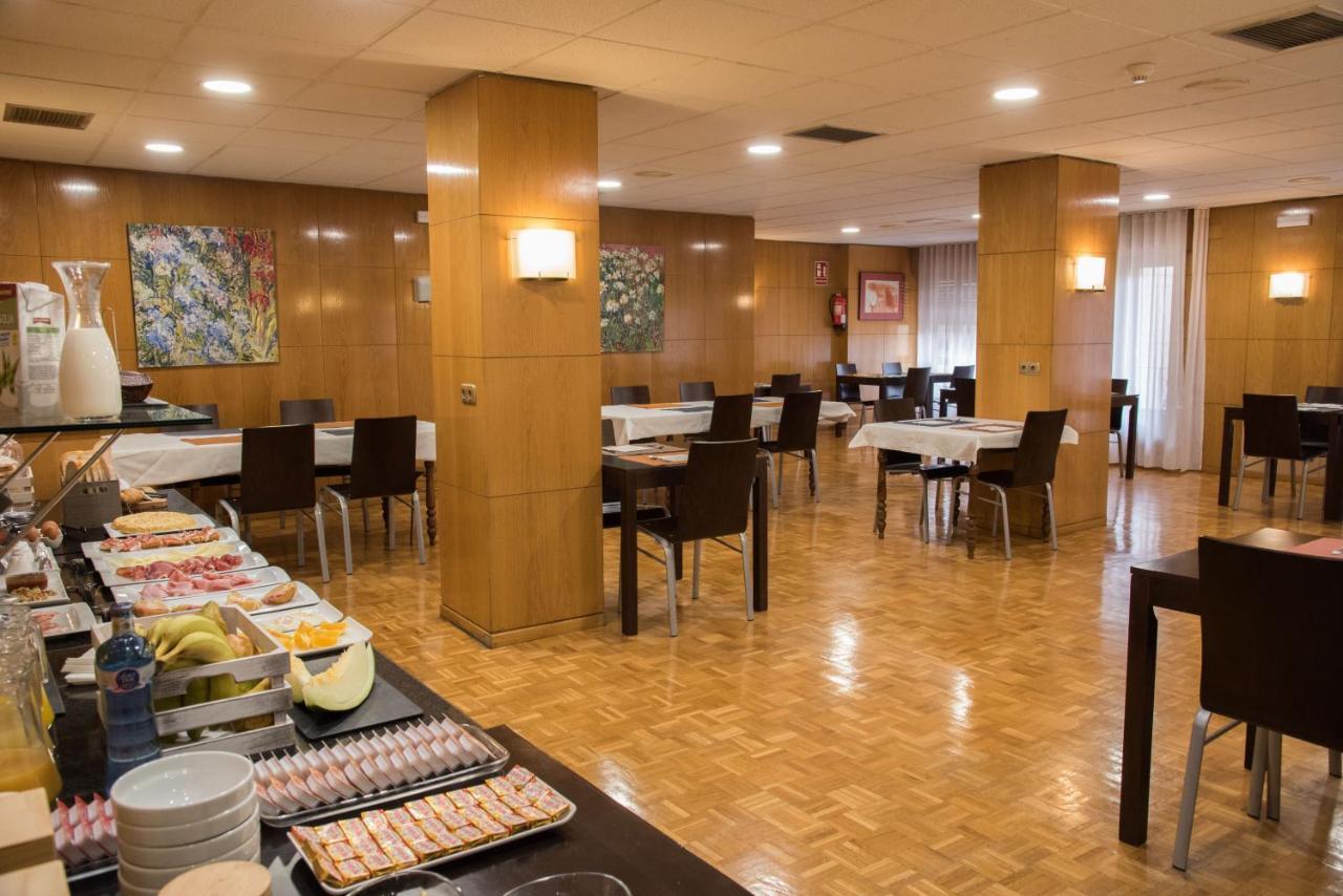 Hotel Delta Тудела Экстерьер фото