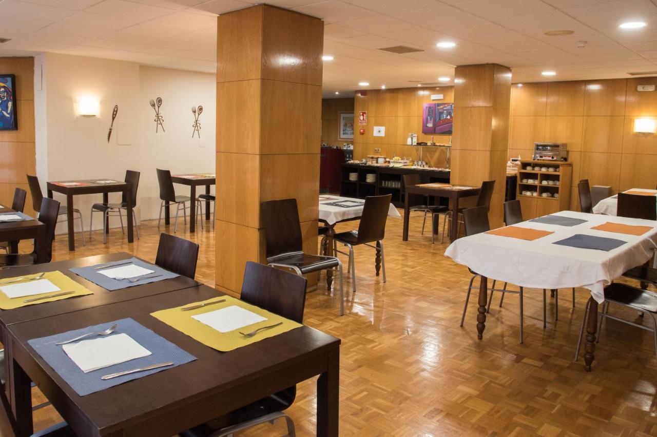 Hotel Delta Тудела Экстерьер фото