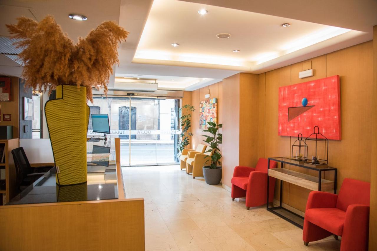 Hotel Delta Тудела Экстерьер фото