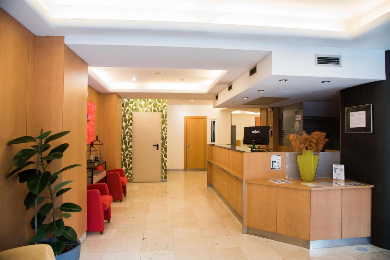 Hotel Delta Тудела Экстерьер фото